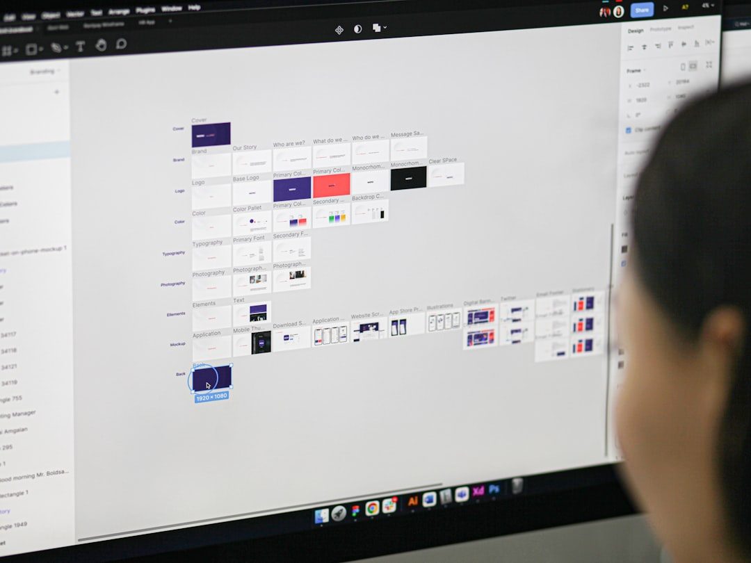 Figma für Webdesign mit System
