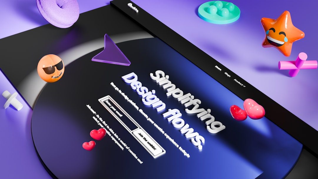 Vorschau einer Landingpage mit klarer Call-to-Action-Struktur