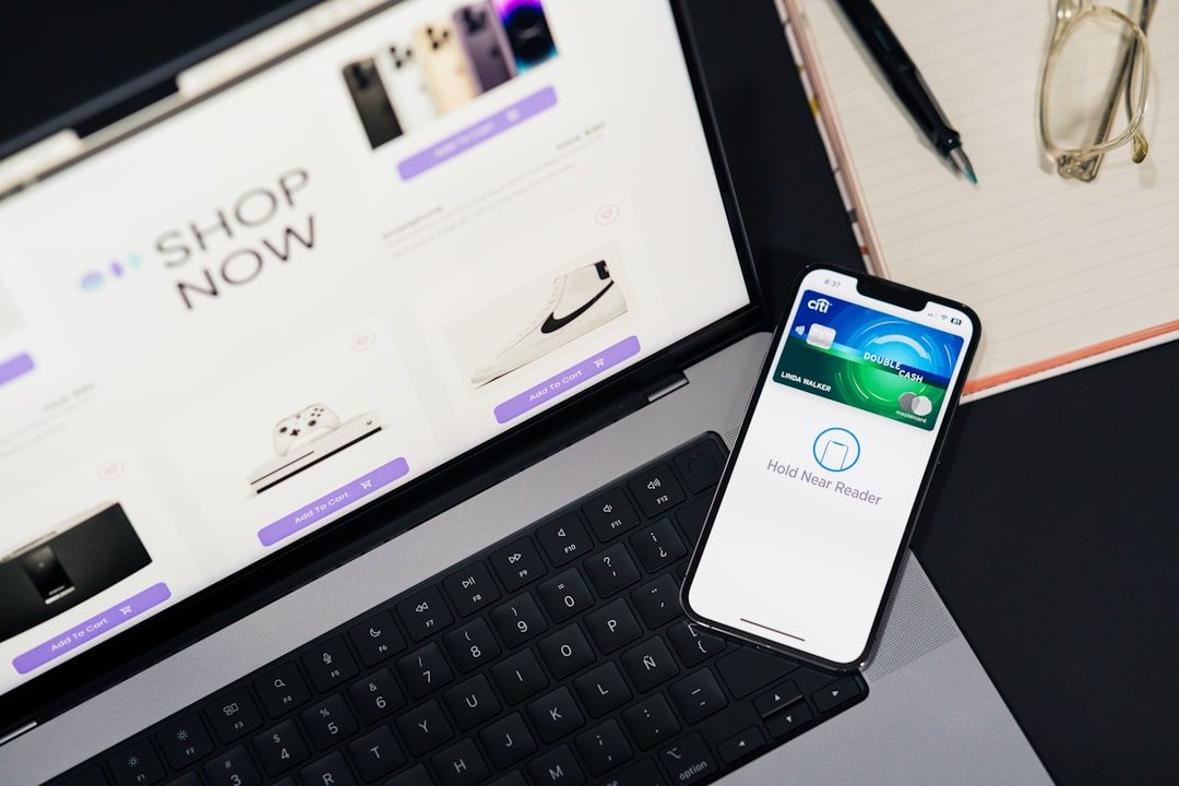 Vorschau einer Portfolio-Website mit Case-Study-Layout
