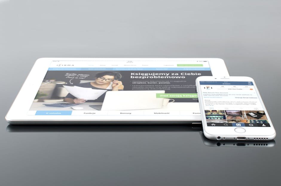 Vorschau einer WordPress-Startseite mit modularen Inhaltsblöcken