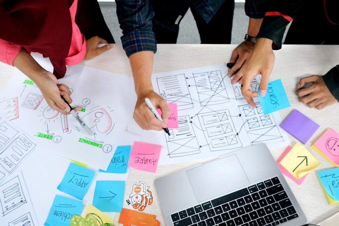Portfolio-Website mit überzeugender Struktur