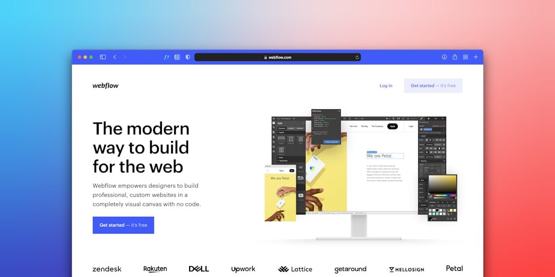 Vorschau eines responsiven Website-Layouts auf Smartphone und Desktop